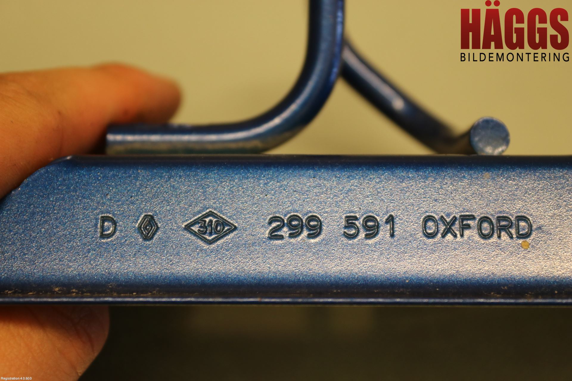 Renault CLIO III  06-09 Huvlås