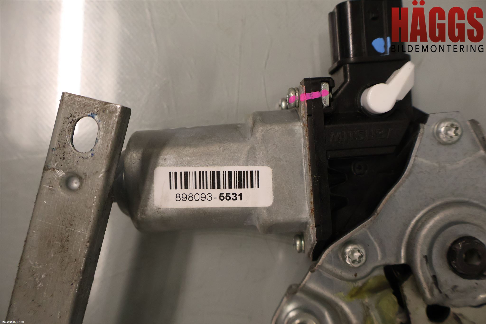 Isuzu D-MAX Fönsterhiss El Kompl