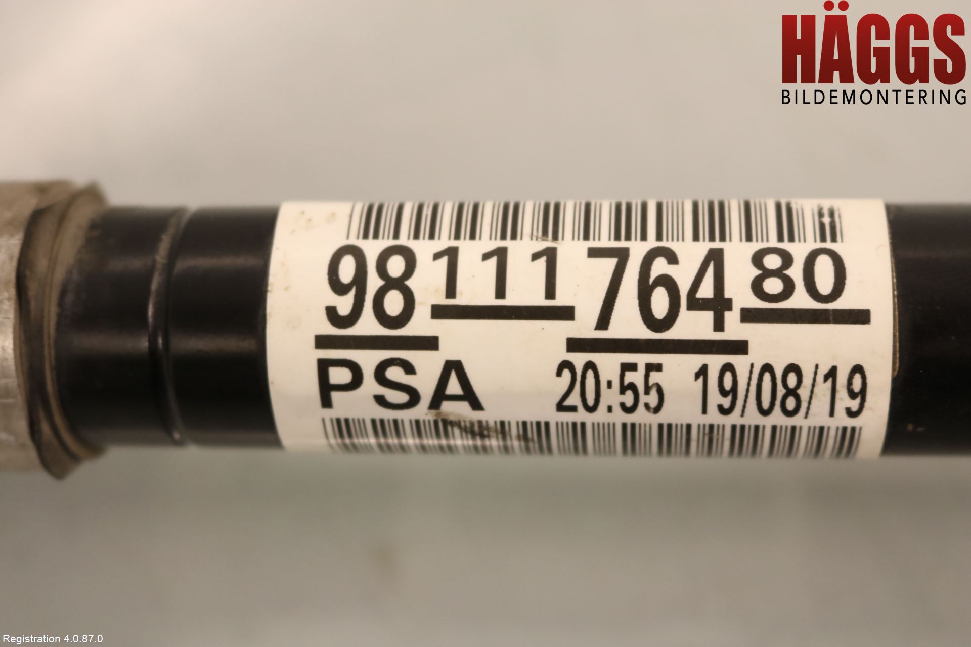 Peugeot 5008 17-24 Drivaxel Fram Höger