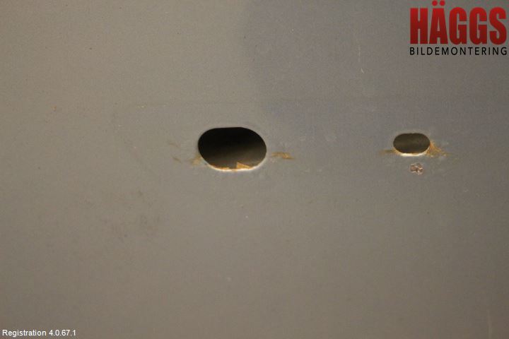 Ford FOCUS C-MAX I 07-10 Dörr Bak Höger