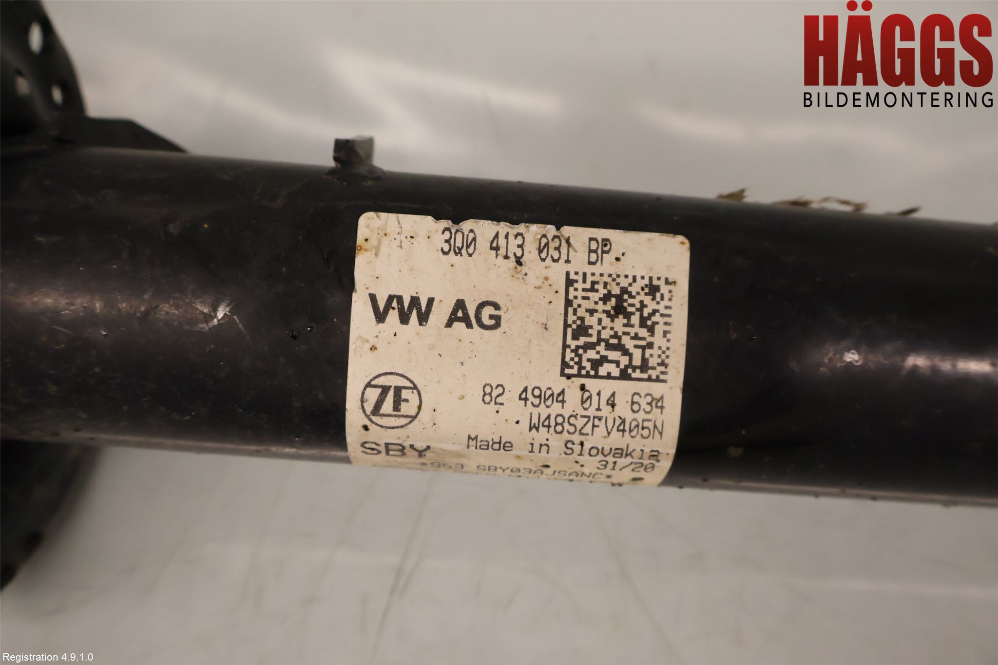 Volkswagen VW PASSAT 20-24 Fjäderben Fram Höger
