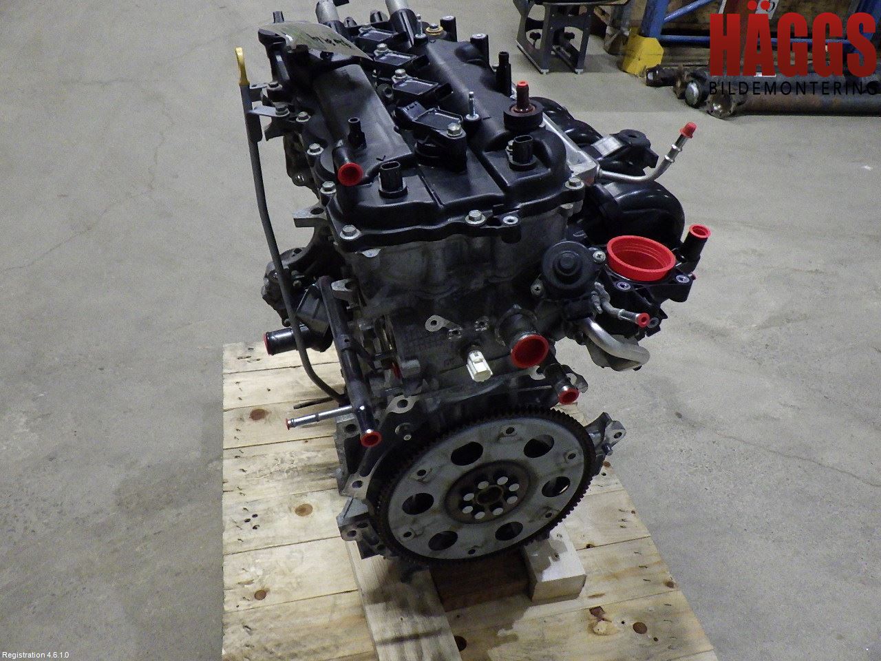 Toyota YARIS XP130 15-20 Motor Bensin