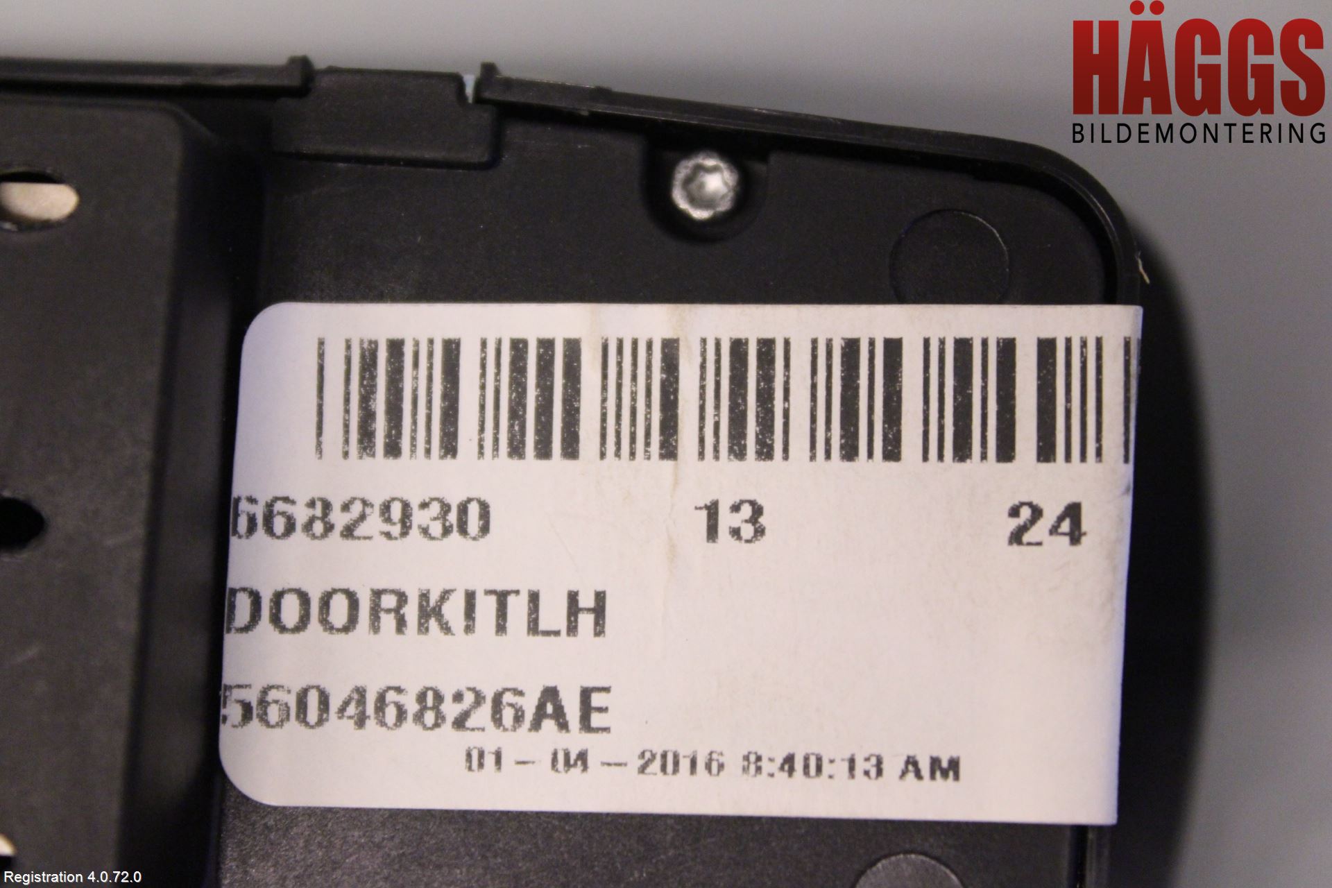 Dodge PICK UP RAM 81- Strömställare Elhiss