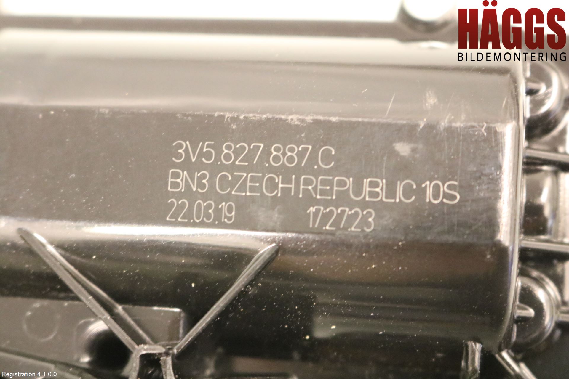 Audi A6 F2/C8 19- Bakluckeöppnare Automatisk