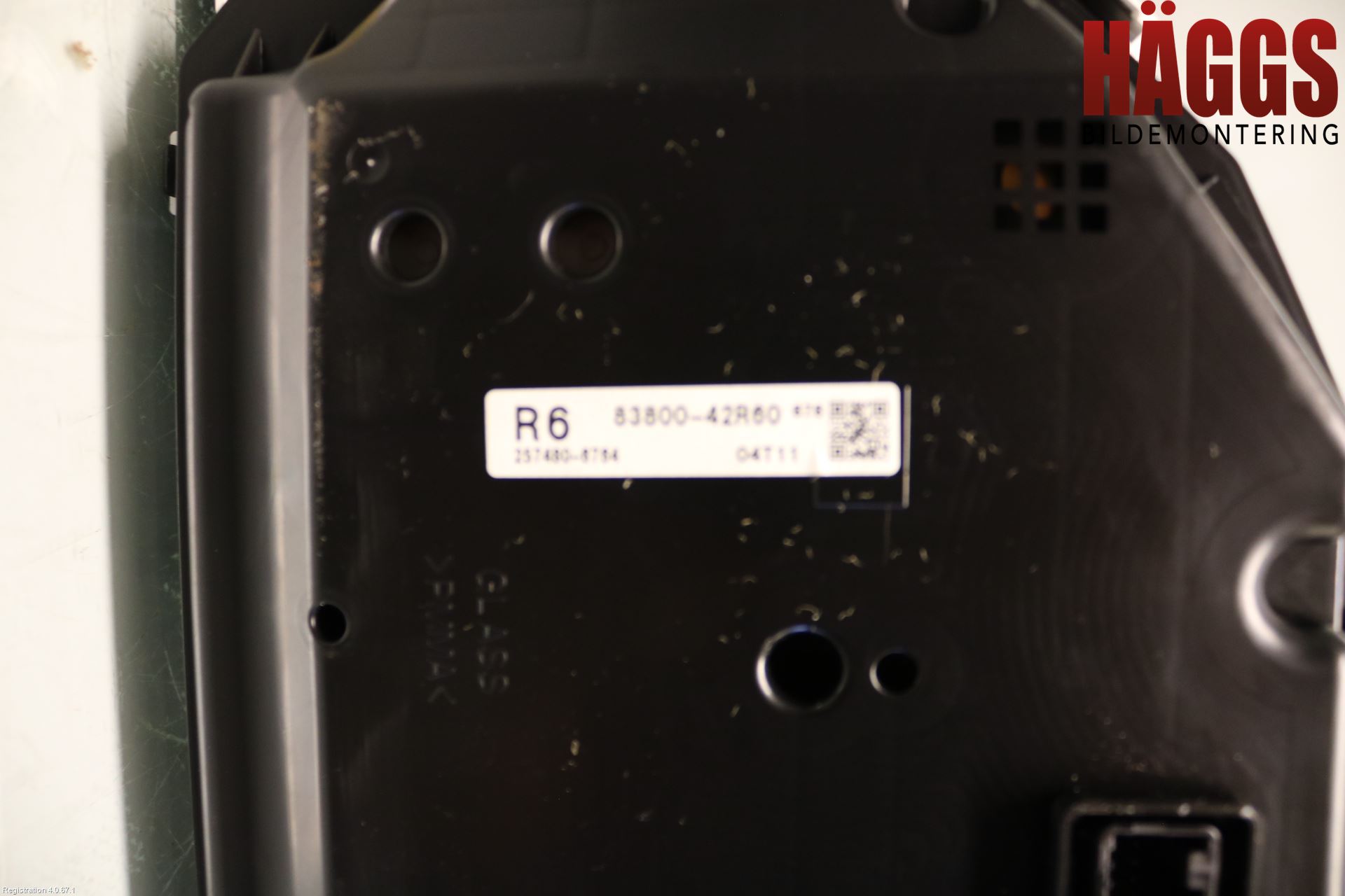 Toyota RAV4 13-18 Instrument Komb