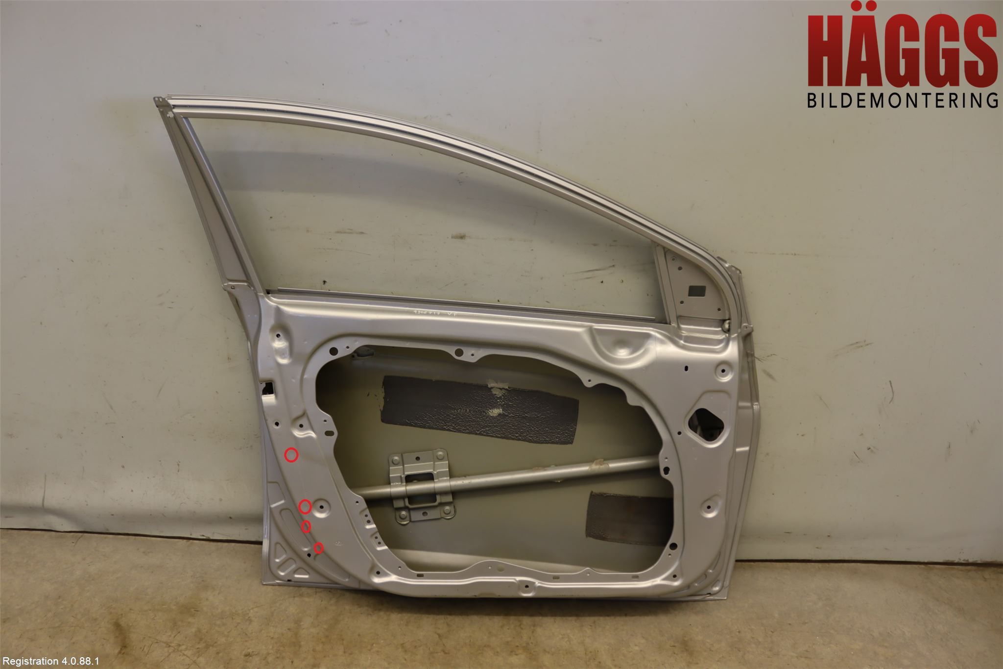 Hyundai i40 08-15 Dörr Fram Vänster