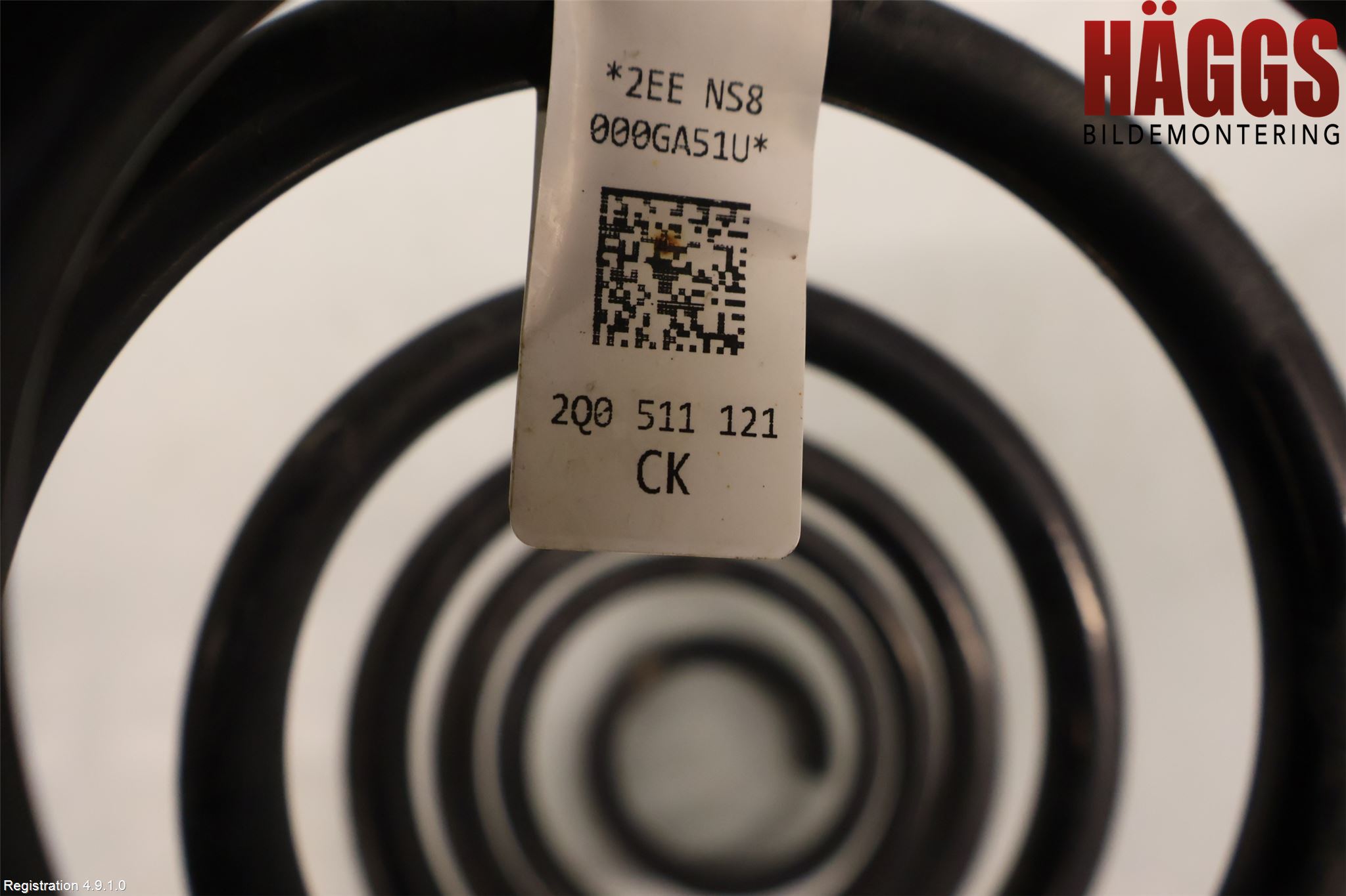 Skoda FABIA 22- Fjäder Bak