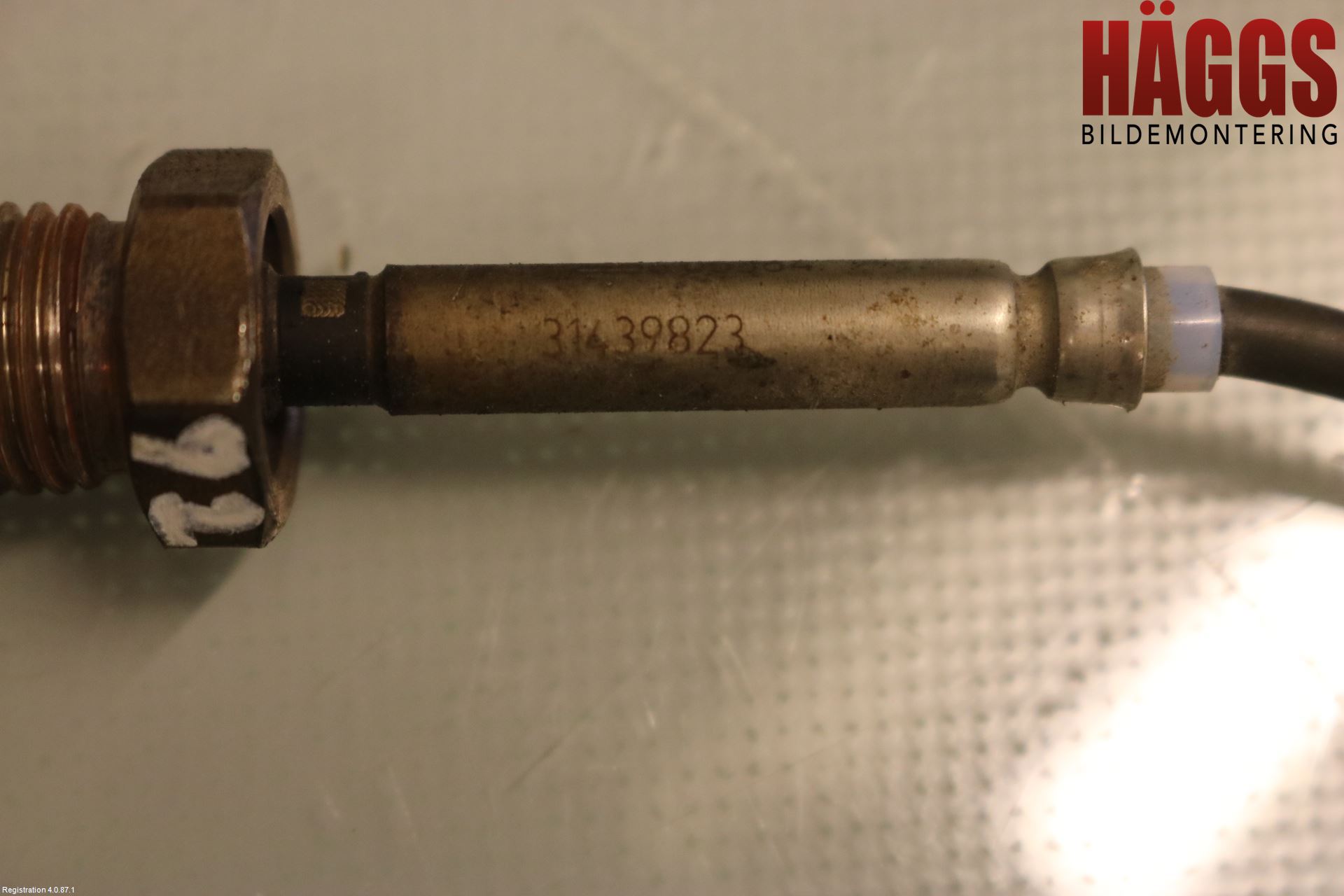 Volvo V90 17->> Givare Temp-Tryck Avgas