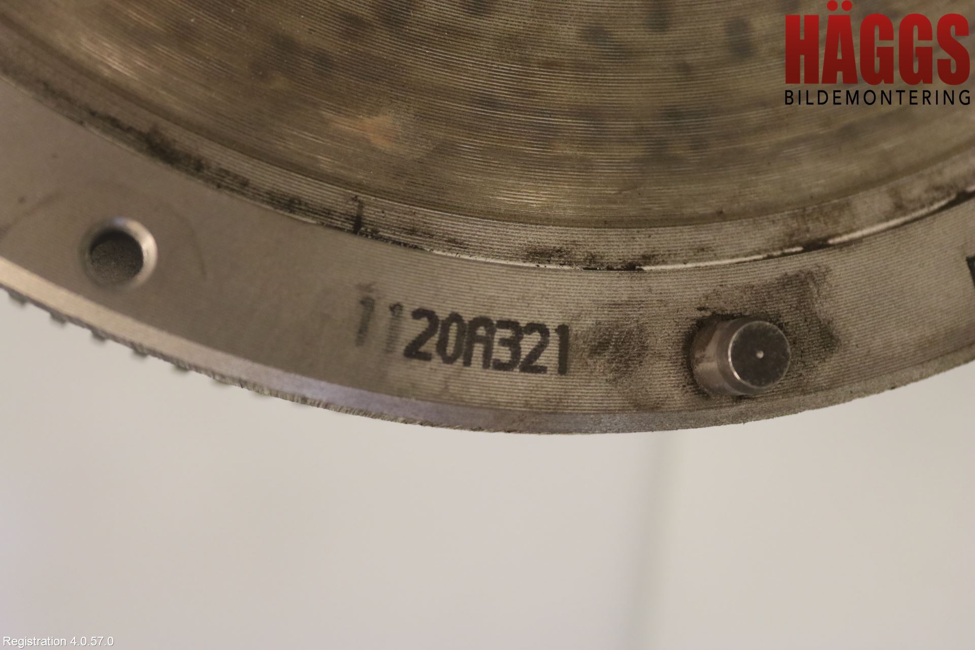 Fiat FULLBACK 16-19 Svänghjul Man