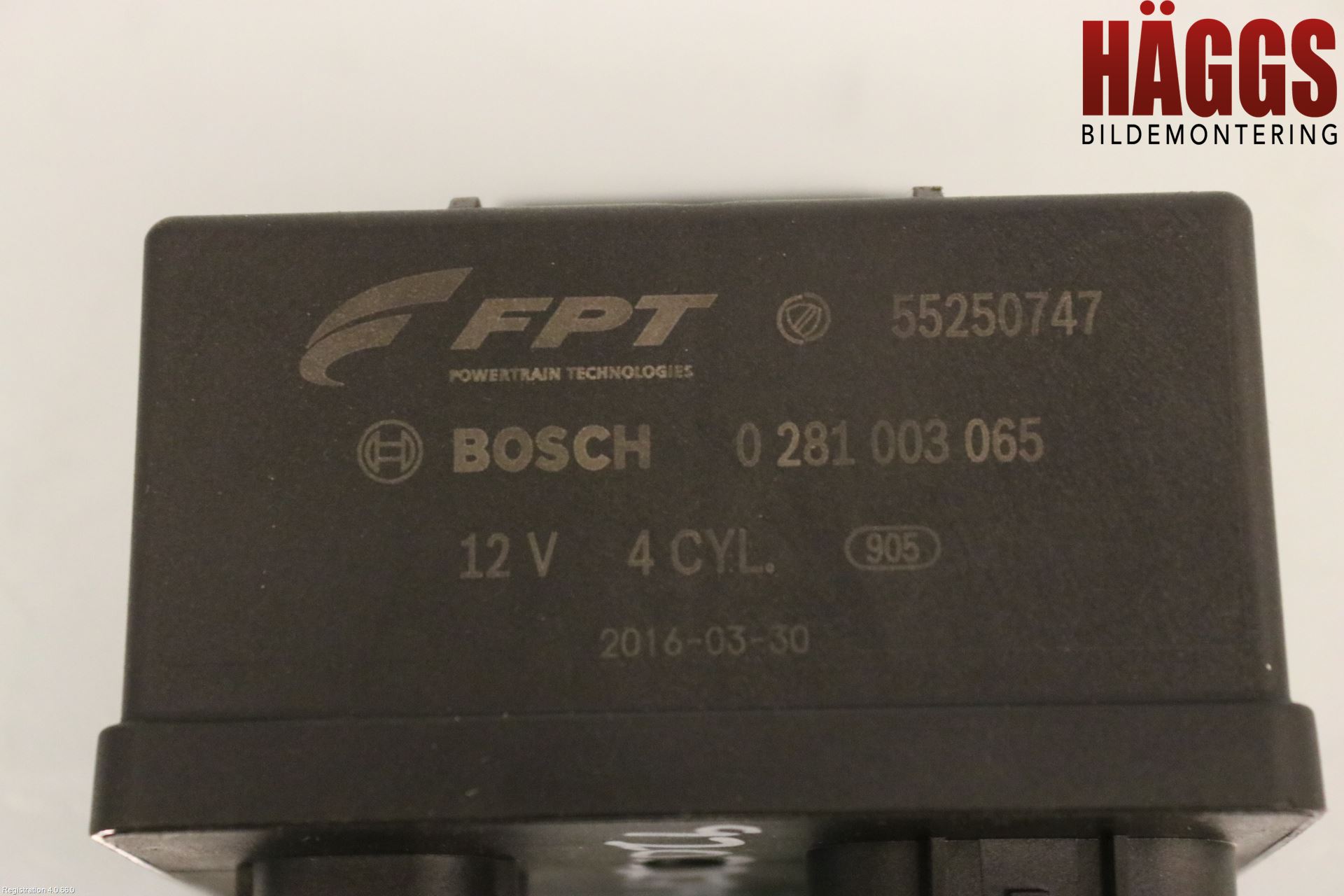 Fiat DOBLO CARGO Relä Glödning Diesel