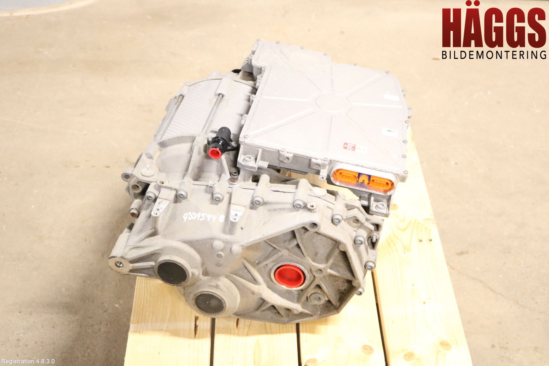 Audi Q4 E-TRON FZ 22- Motor Elektrisk Bak