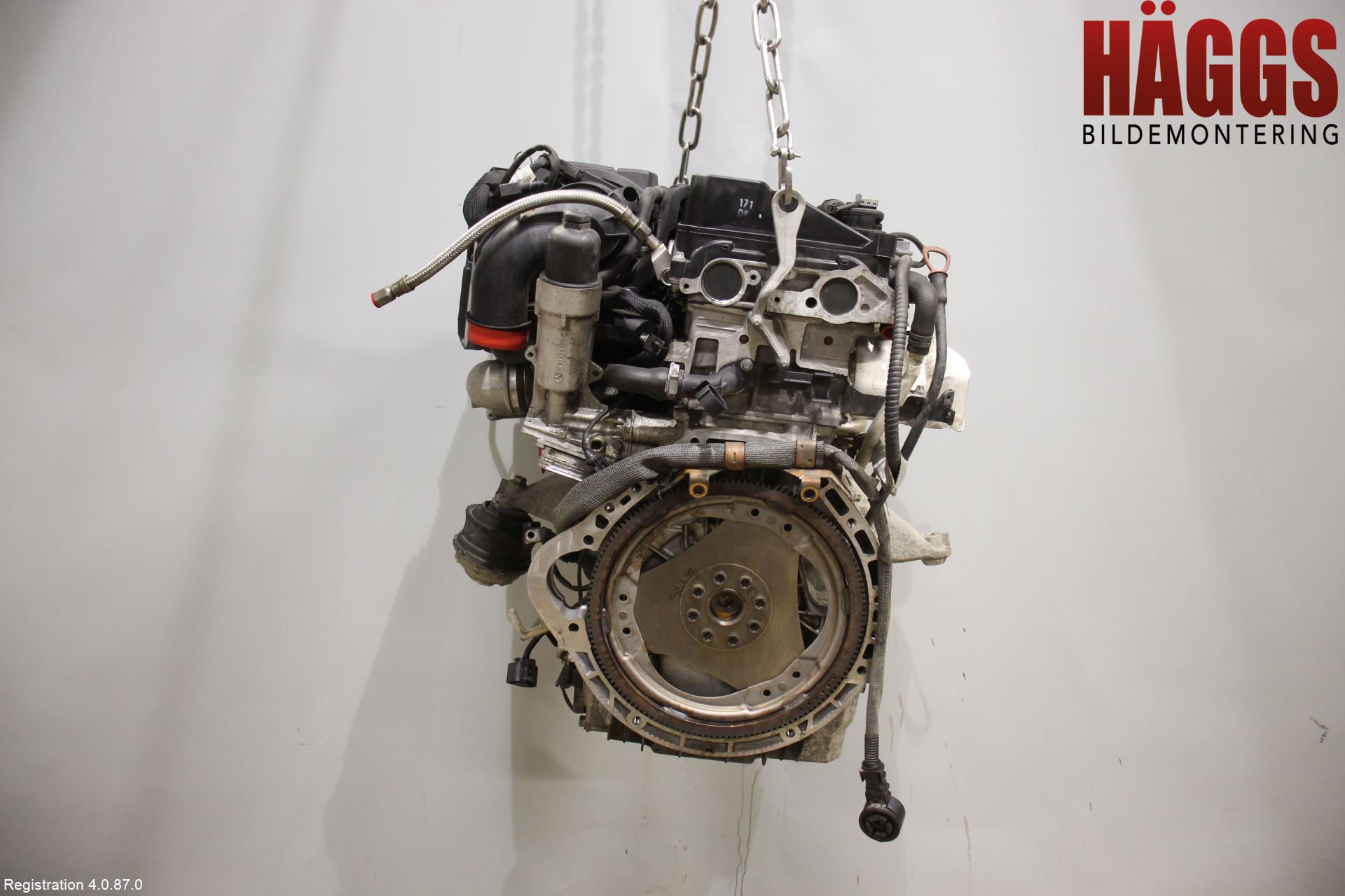 Mercedes-Benz MB E-KLASS (W211) 02-09 Motor Bensin