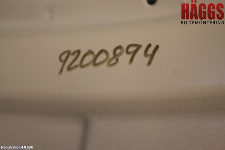 Mitsubishi L200 06-15 Dörr Bak Höger