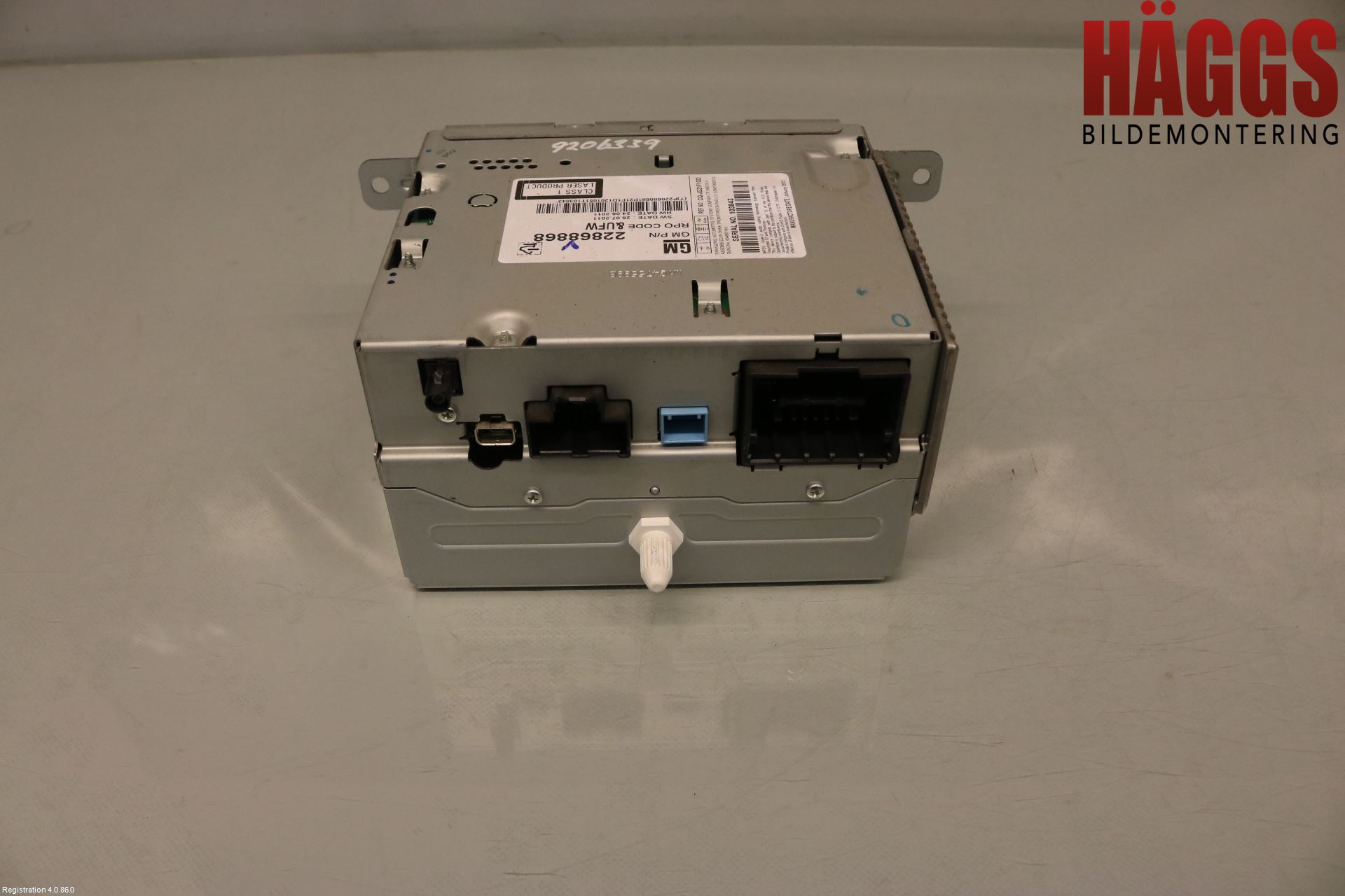Opel AMPERA 12-16 Cd Radio - Multimediapanel