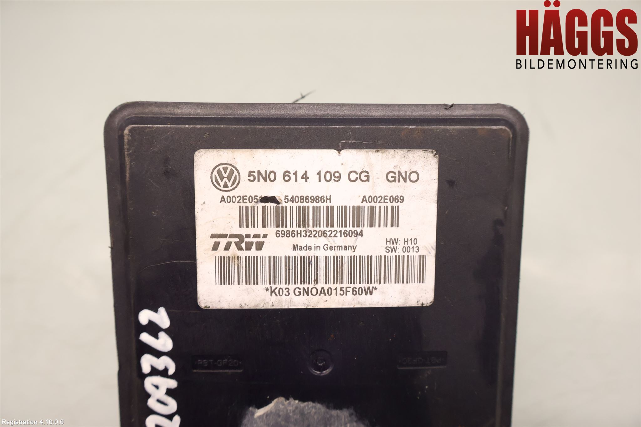 Volkswagen VW SHARAN 11- Abs Hydraulaggregat