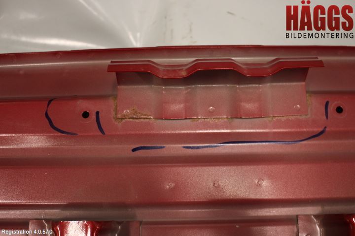 Mitsubishi OUTLANDER 07-12 Baklucka Nedre