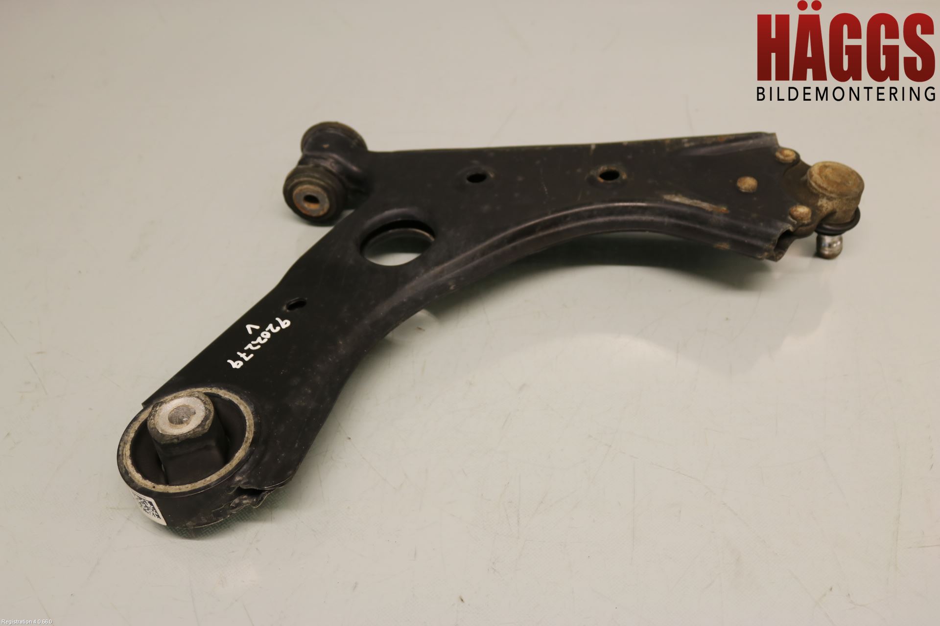 Fiat DOBLO CARGO Bärarm Fram Undre Vä