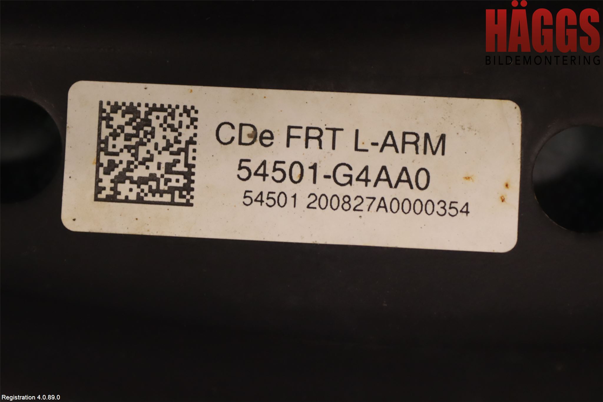 Kia CEED/CEED SW 19- Bärarm Fram Undre Hö