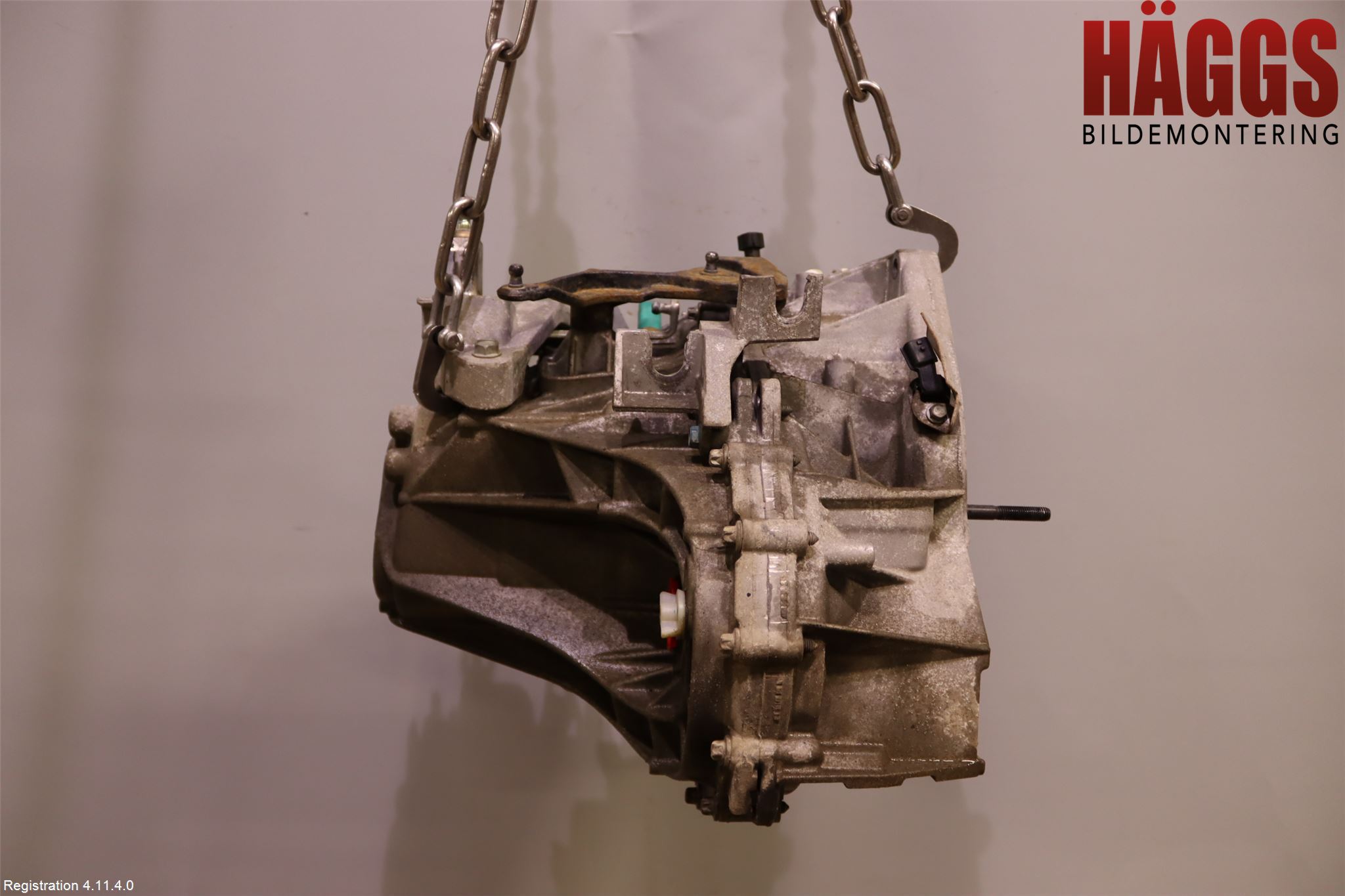 Nissan PULSAR Växellåda Man 6 Vxl