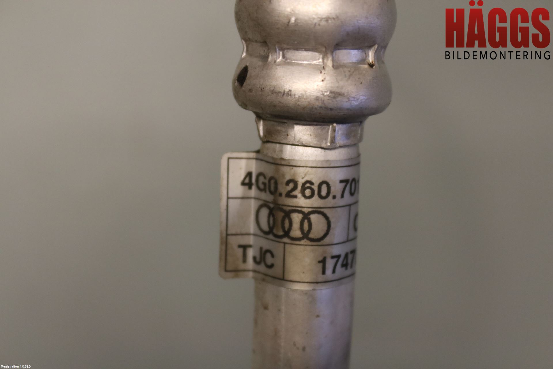 Audi A6/S6 4G 11-18 Ac Slang-Rör