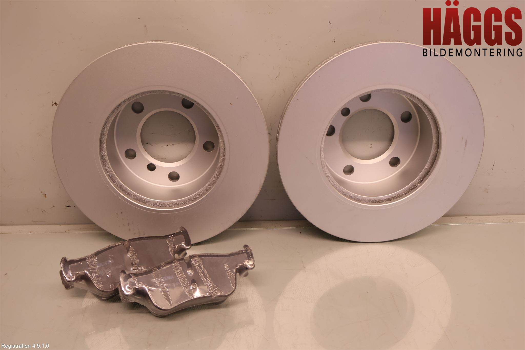 BMW 1 F20/F21 11-19 Bromsskiva Fram
