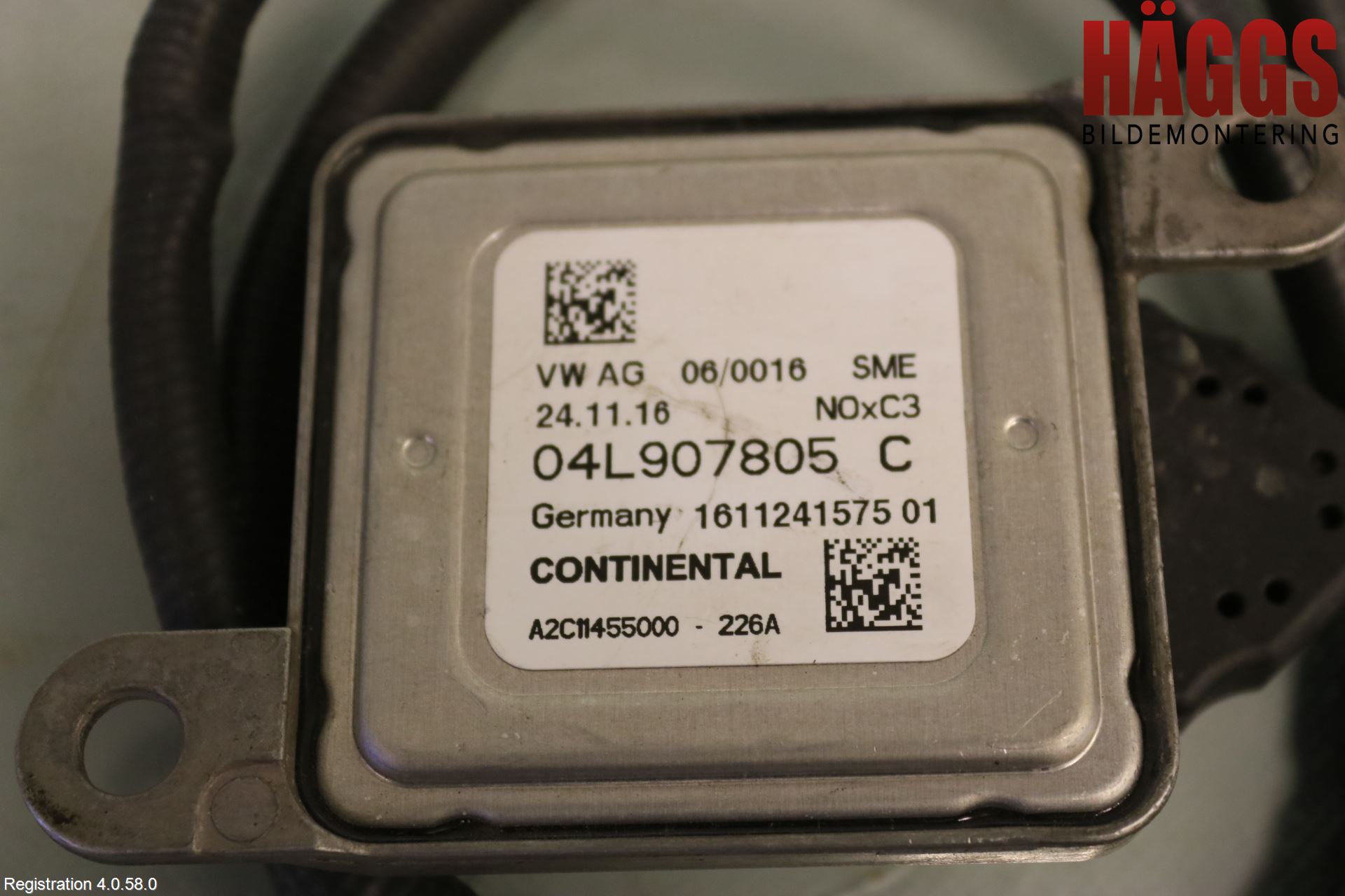 Skoda SUPERB 16-24 Injlambdasond