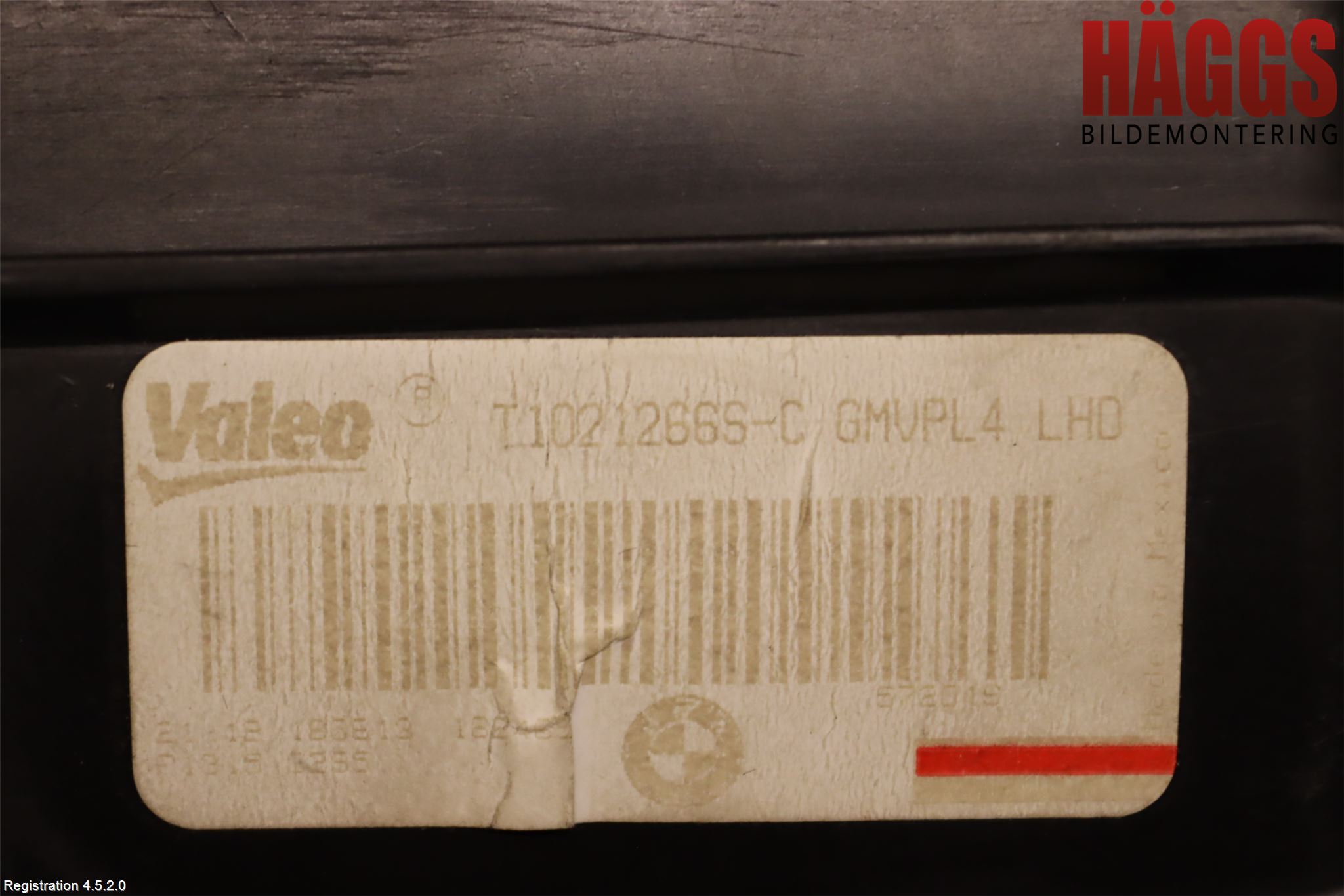 BMW X6 E71/E72   08-14 Ac Värmefläkt