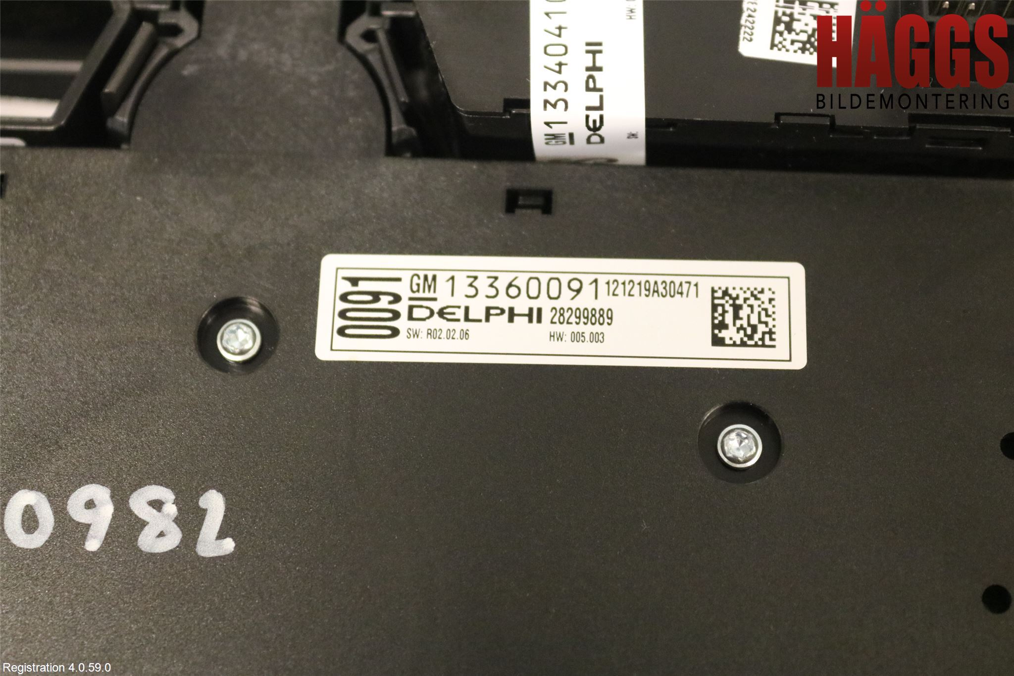 Opel ASTRA J 10-15 Cd Radio - Multimediapanel