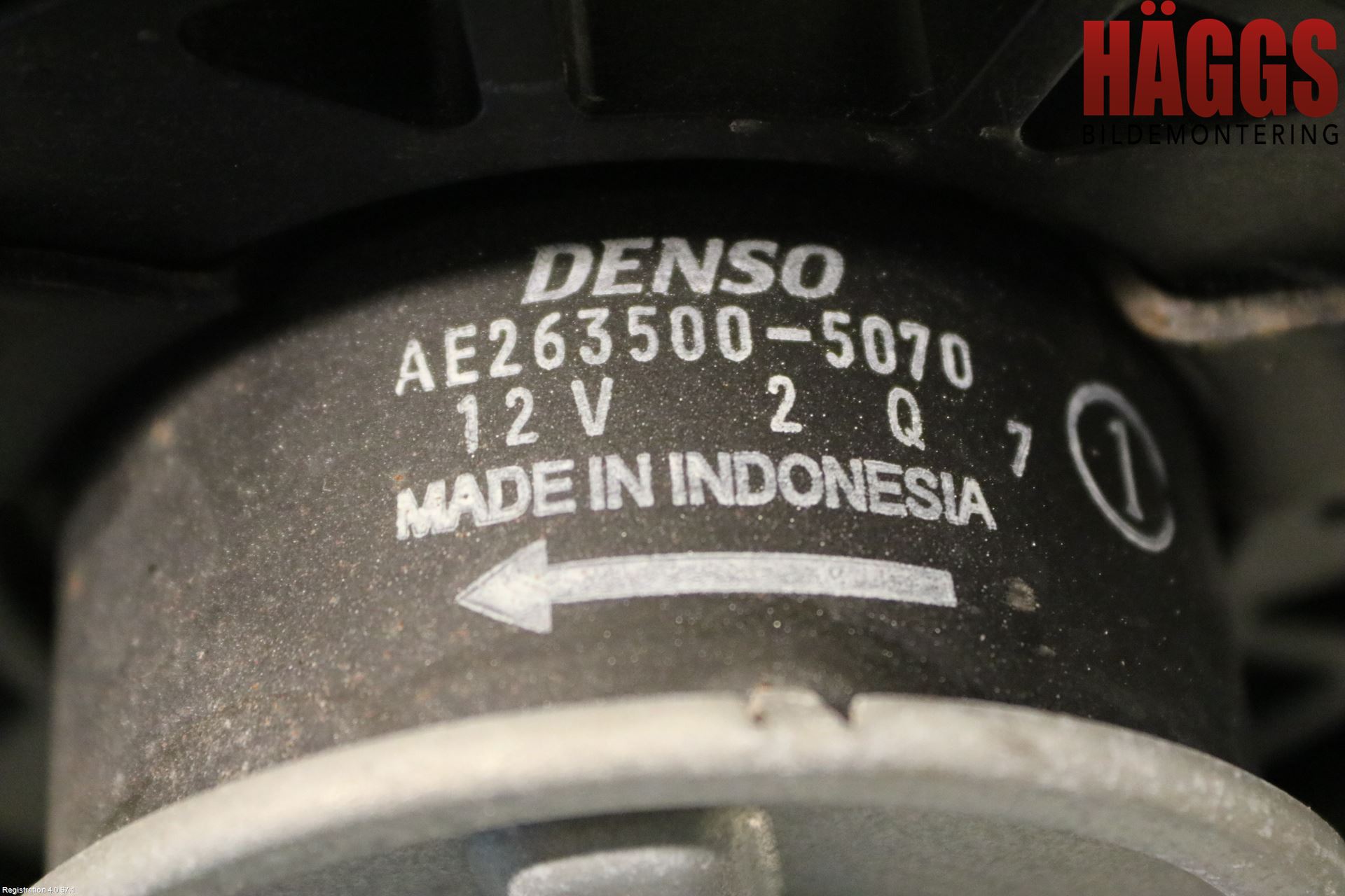 Mitsubishi SPACE STAR 13- Kylfläkt El