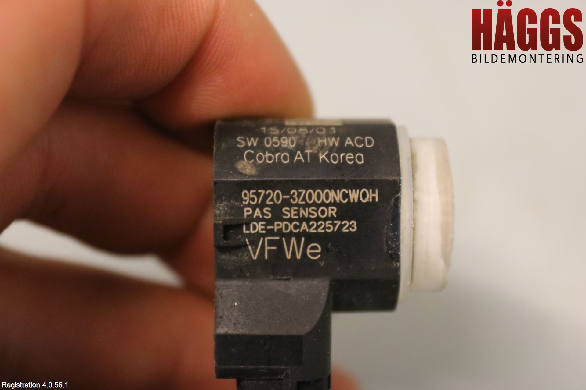 Hyundai i40 08-15 Parkeringshjälp Backsensor