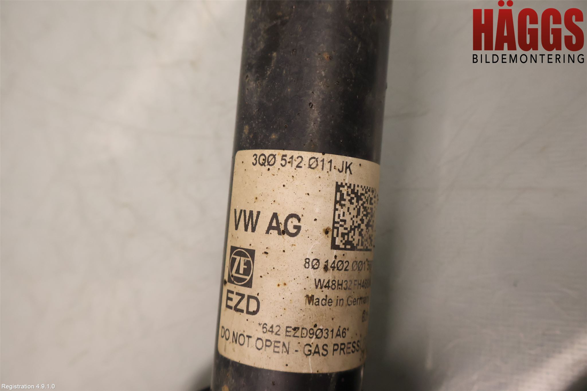 Volkswagen VW PASSAT 20-24 Stötdämpare Bak