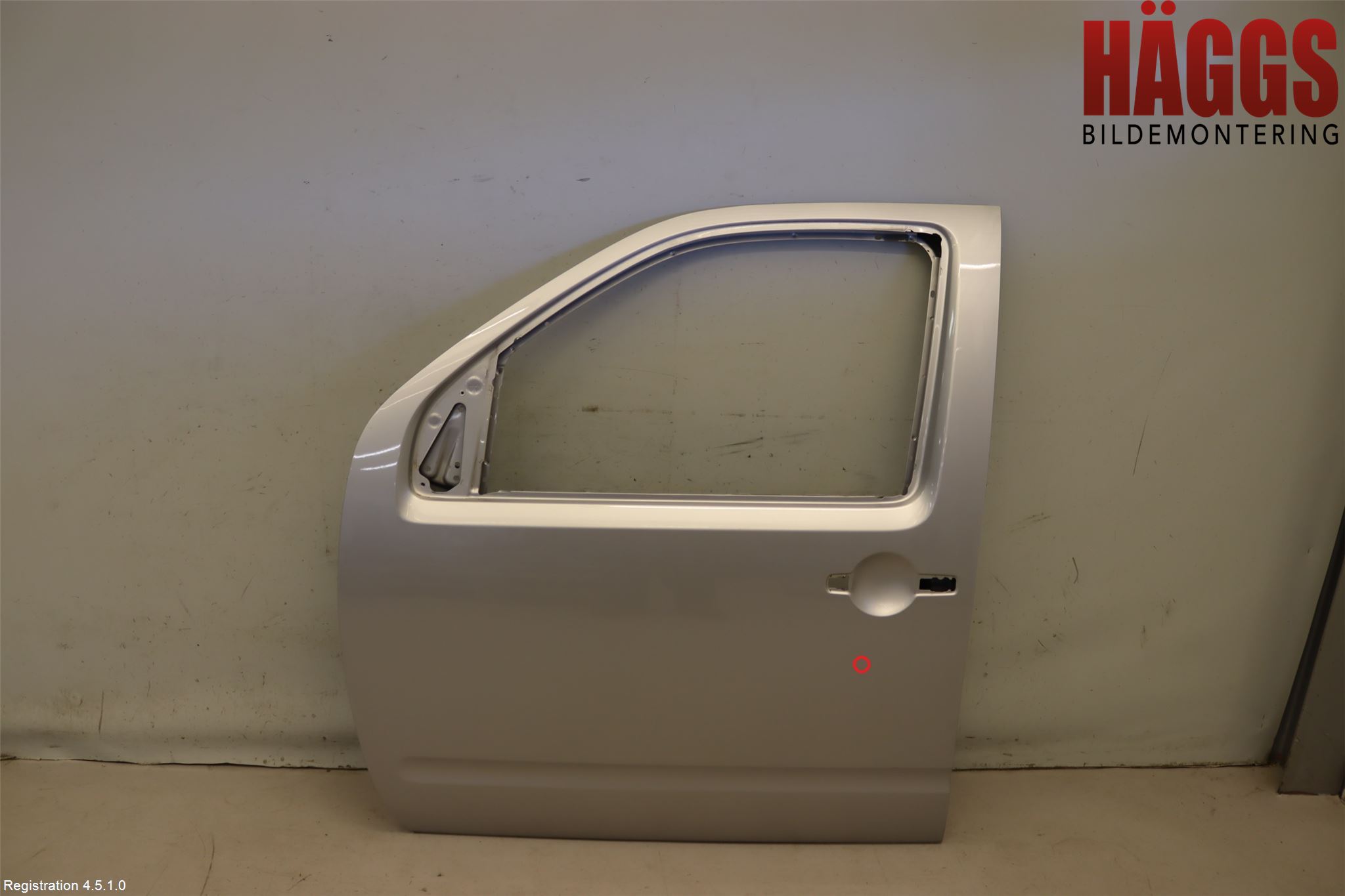 Nissan NAVARA 05-16 Dörr Fram Vänster