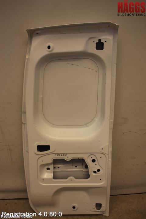 Dacia DOKKER 13- Dörr Bak Van-Skåp Höger