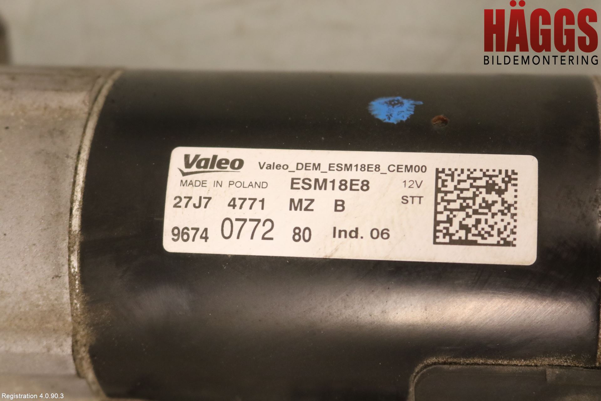 Peugeot 2008 13-20 Startmotor