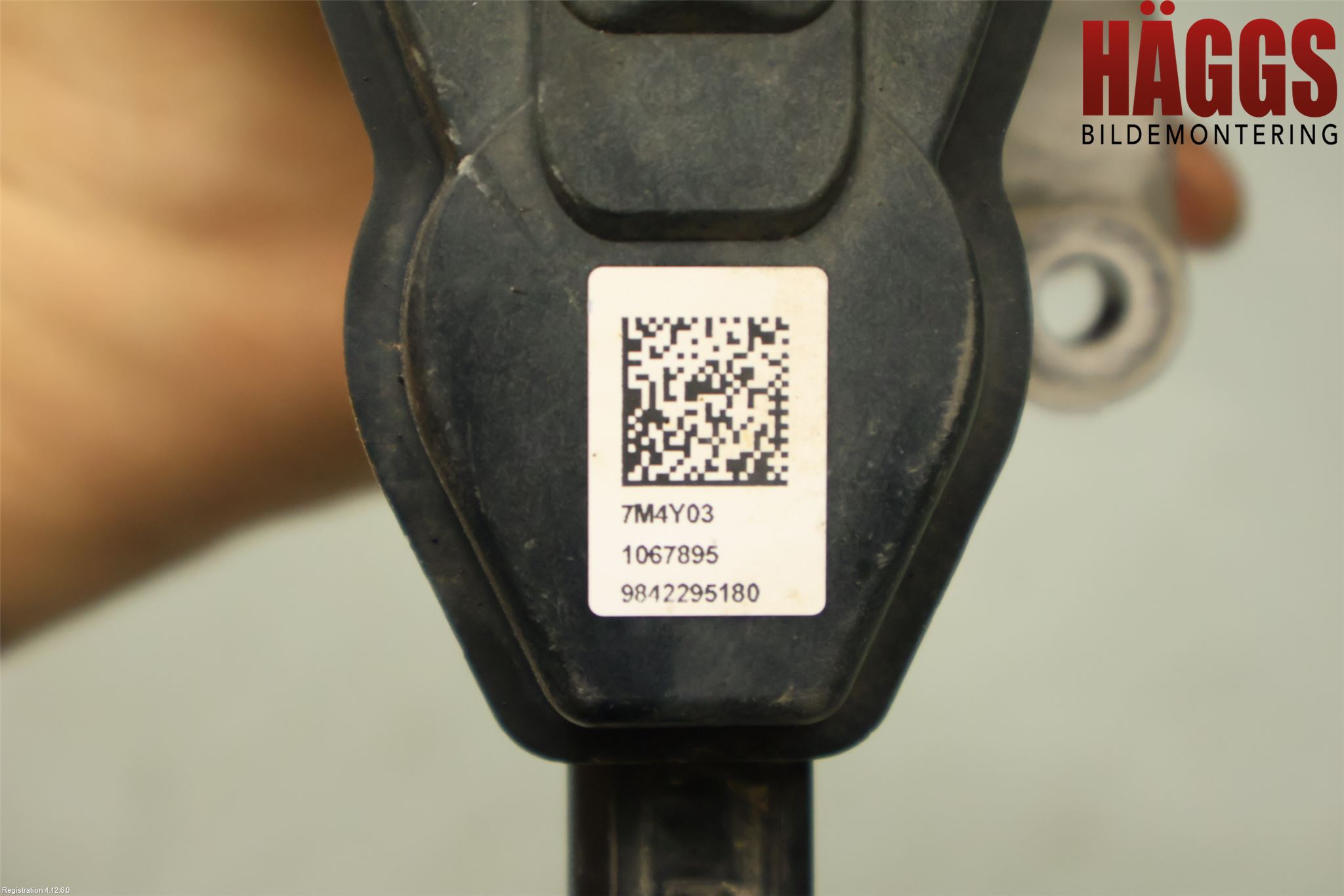 Citroen C4/E-C4 C4X/E-C4X III 21- Bromsok Bak Höger