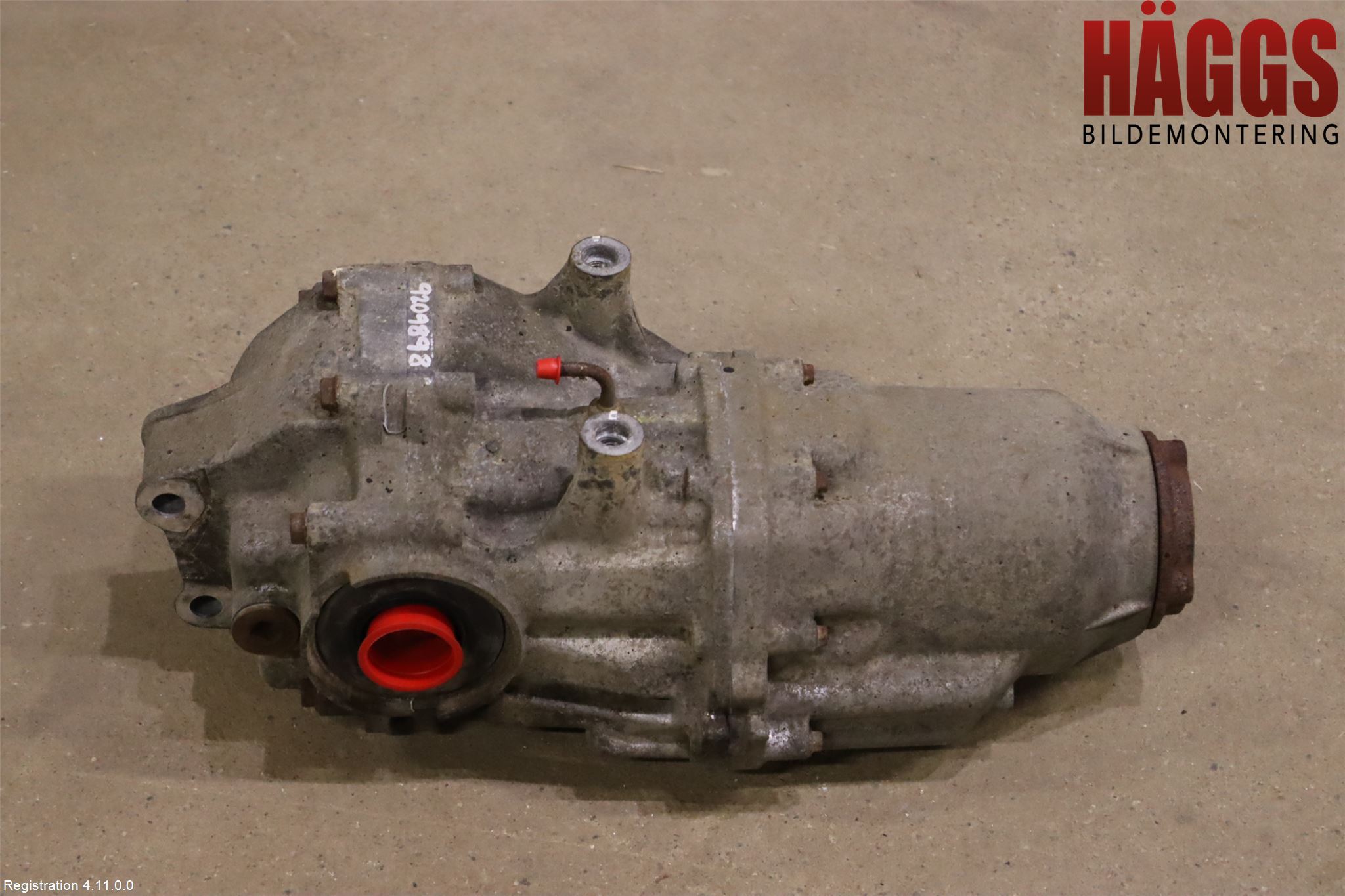 Honda CR-V 07-12 Bakväxel-Diff