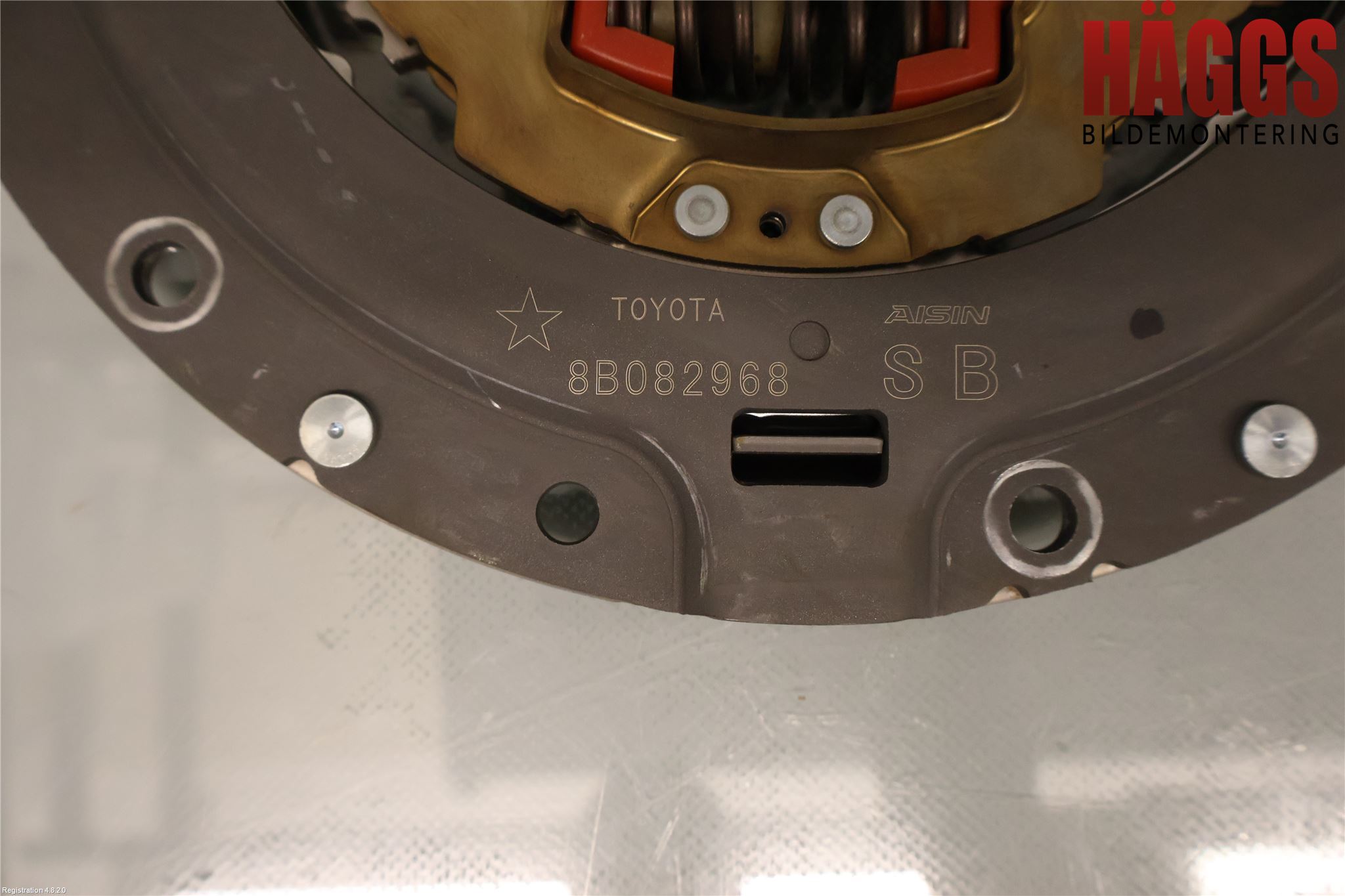 Toyota AURIS 13-19 Koppling-Lamell