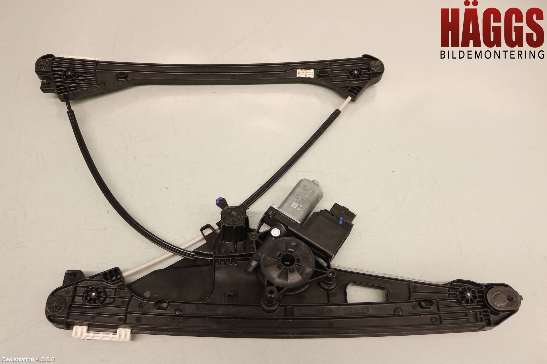 Peugeot 3008 17-24 Fönsterhiss El Kompl