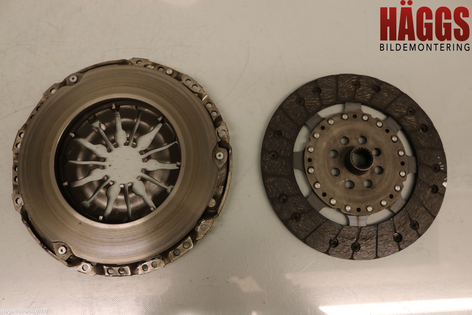 Renault EXPRESS 21- Koppling-Lamell