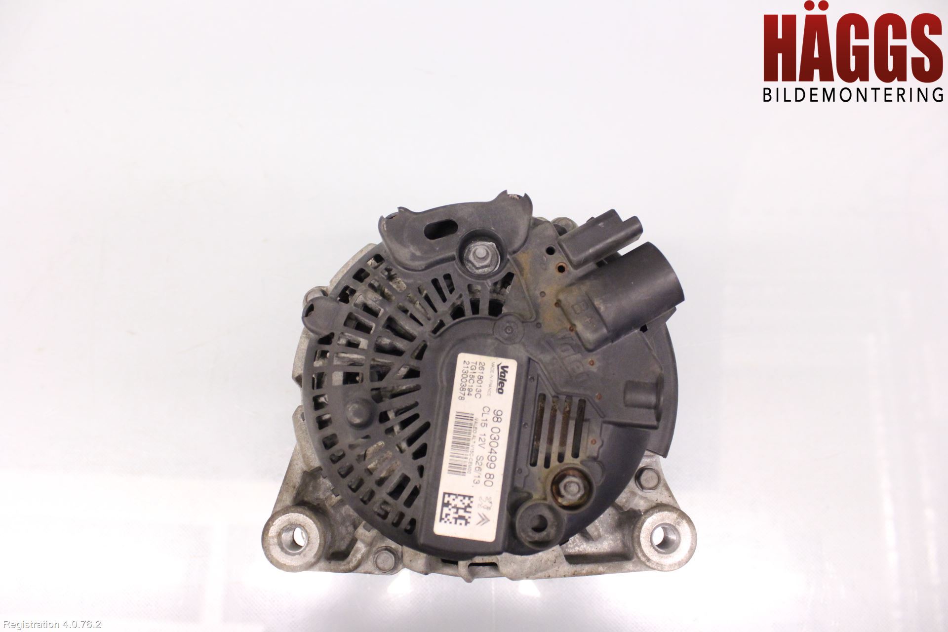 Citroen C4 AIRCROSS Generator