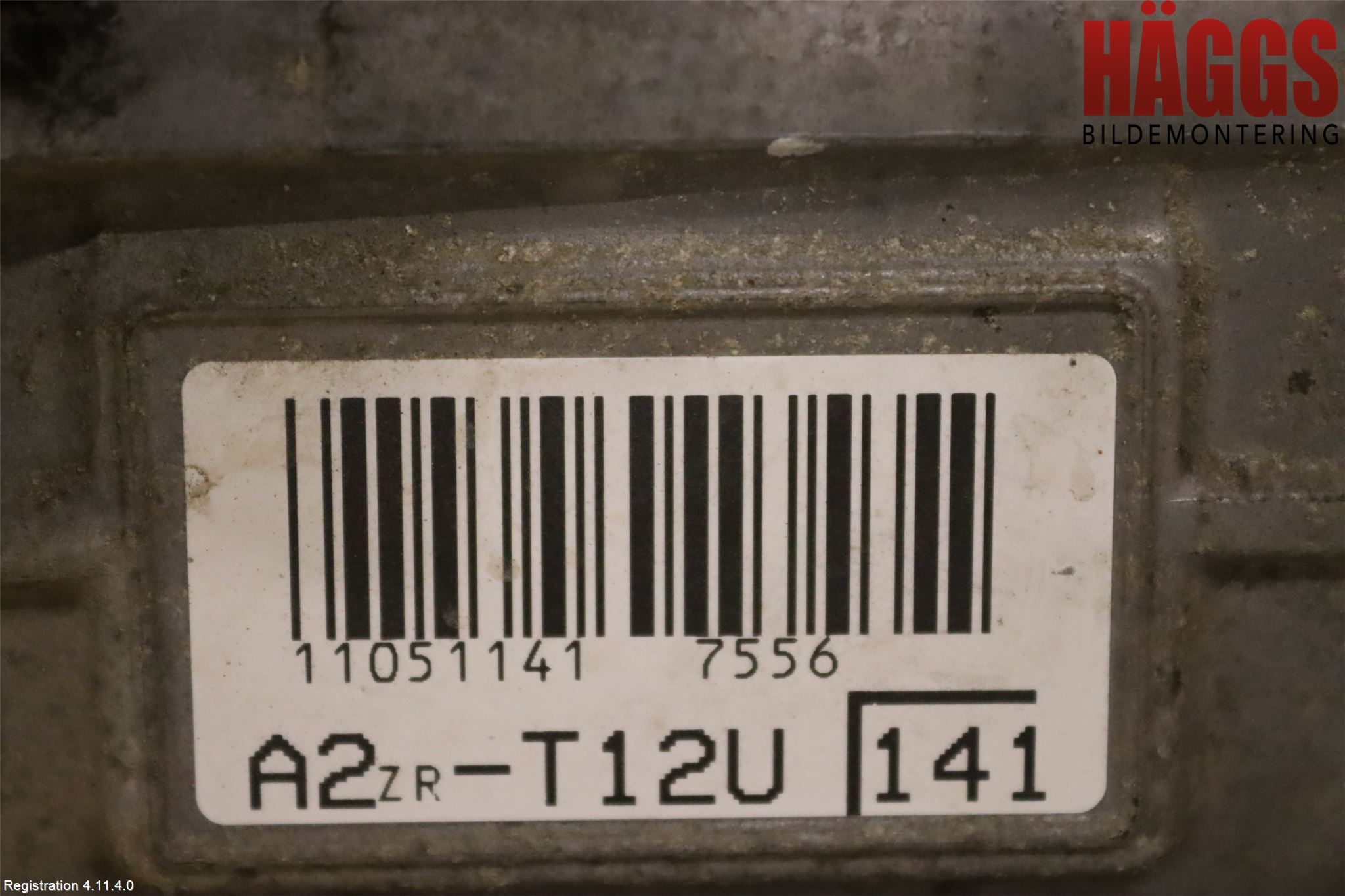 Toyota AVENSIS 09-15 Motor Bensin