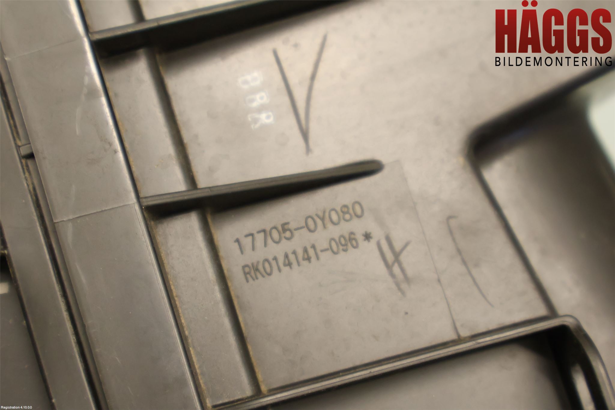 Toyota C-HR 16-23 Luftrenare