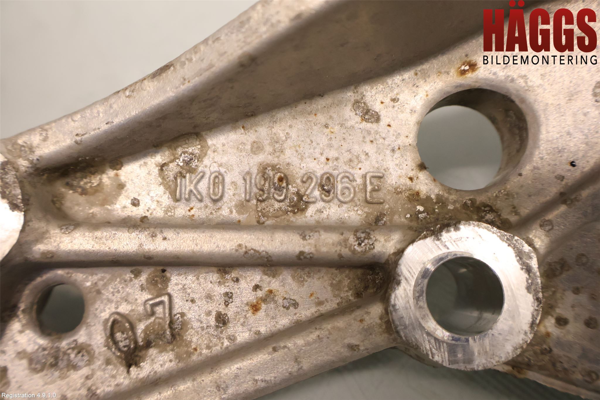 Audi A3/S3 05-13 Framvagnsbalk