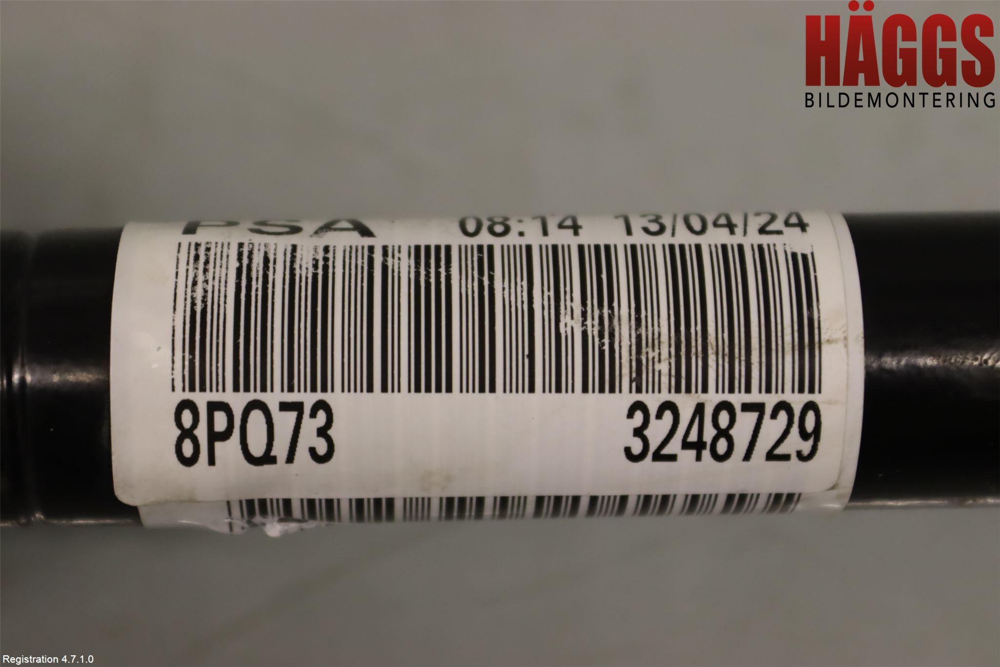 Opel ASTRA L 22- Drivaxel Fram Höger