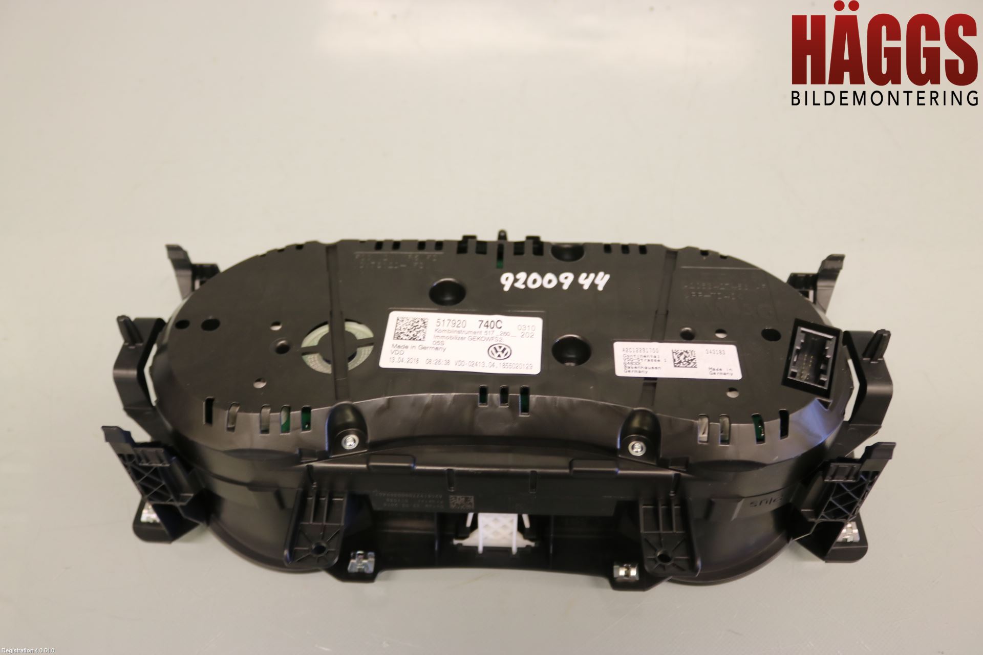 Volkswagen VW GOLF / E-GOLF VII 13-20 Instrument Komb