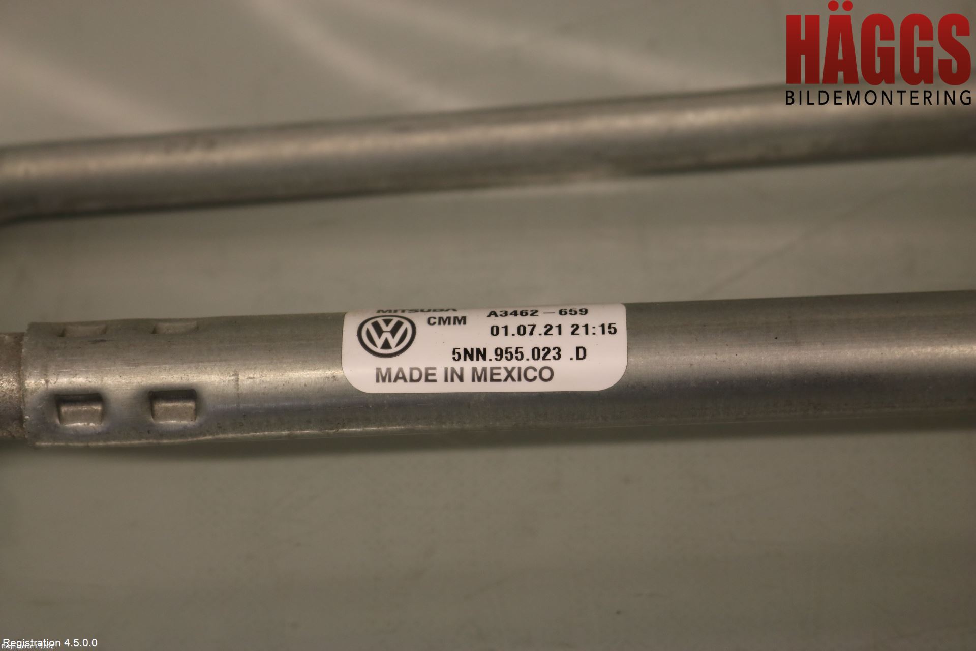 Volkswagen VW TIGUAN 16-24 Torkarmotor Vindruta