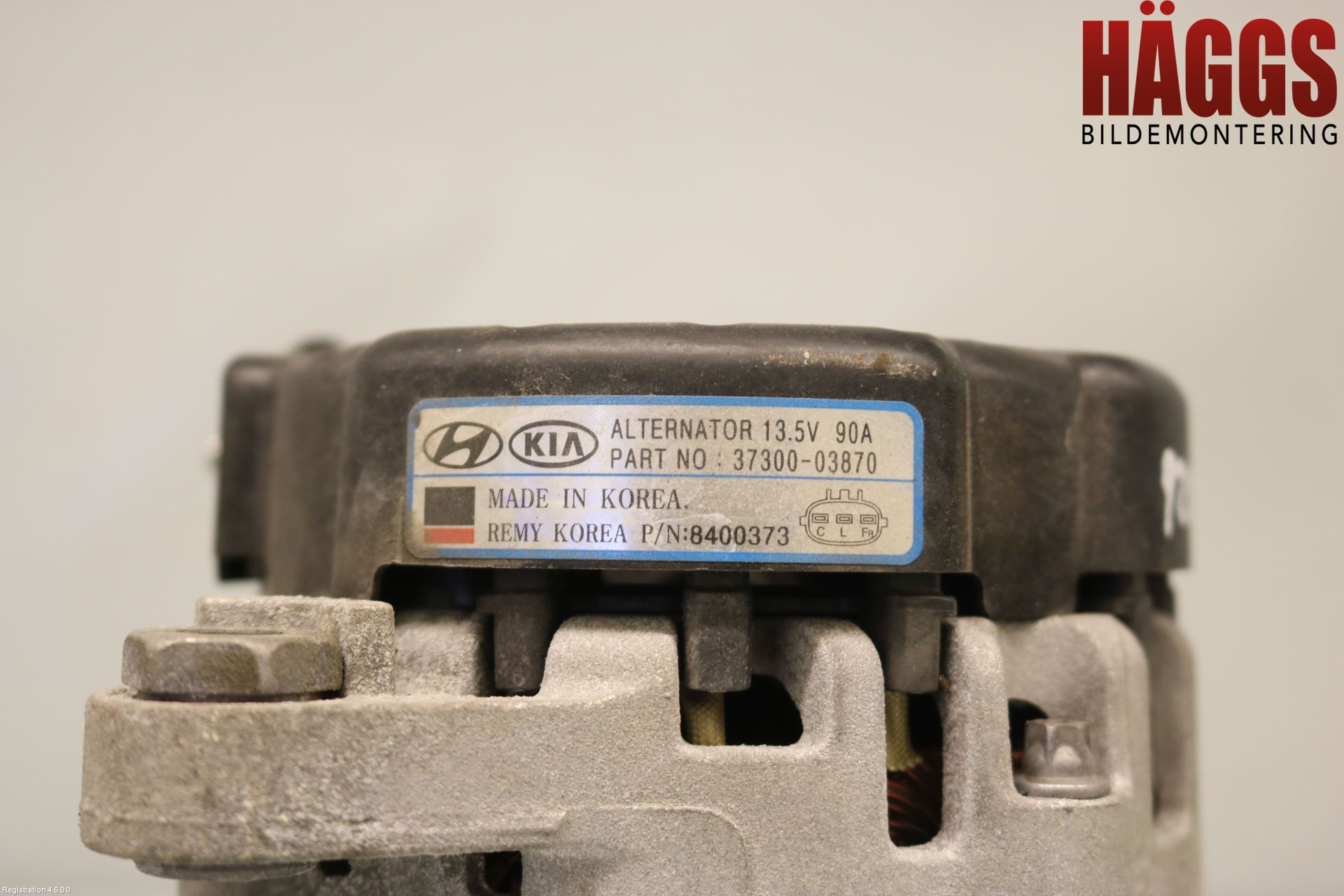 Kia RIO 17- Generator