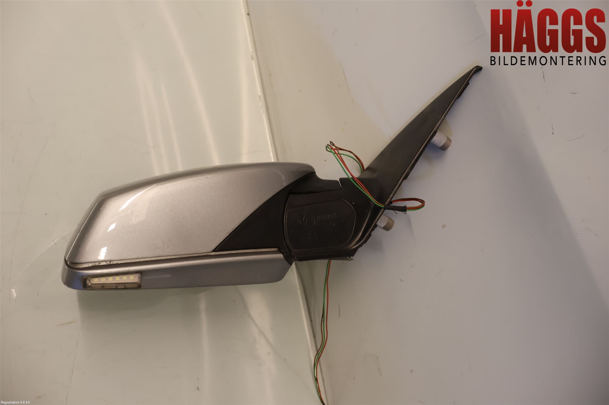 BMW 6 E63/64    02-10 Spegel Yttre El Hö