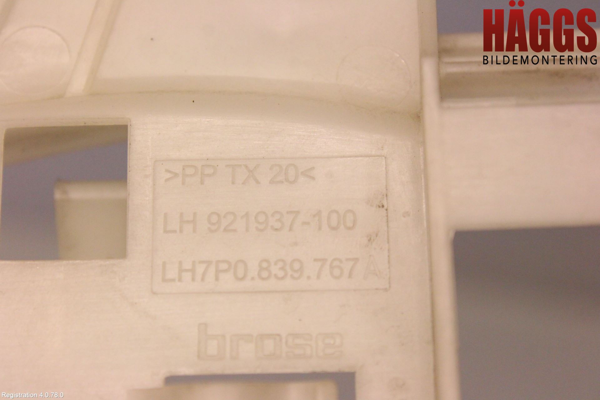 Porsche CAYENNE 03- Dörrhandtag Yttre Vä