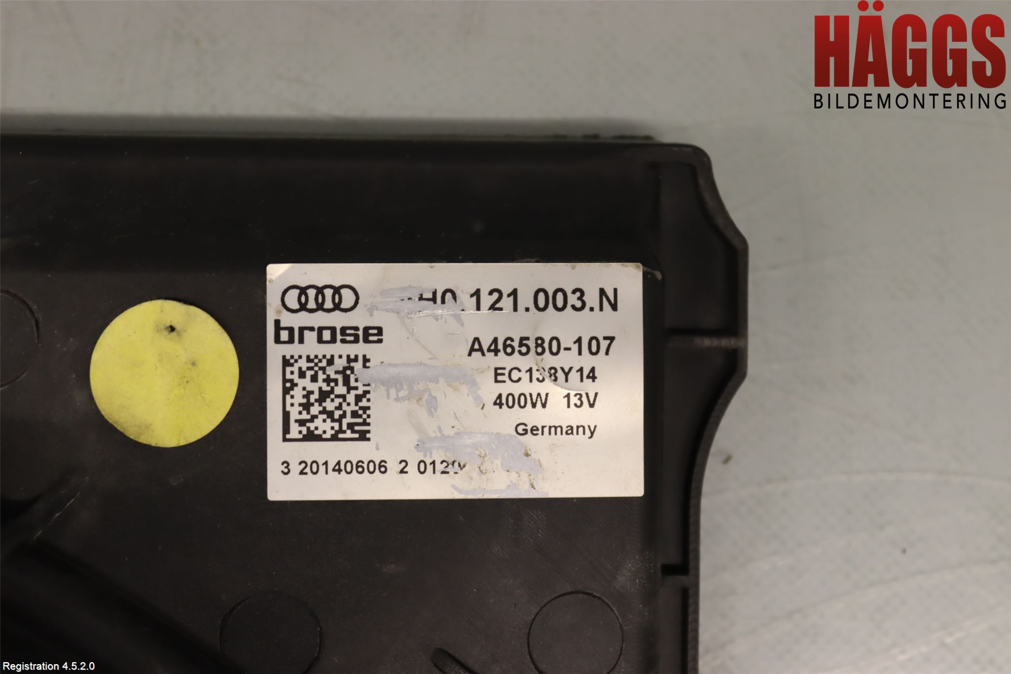 Audi A6 ALLROAD 12-18 Kylfläkt El